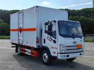 解放虎VR易燃气体厢式运输车HCQ5041XRQCA6