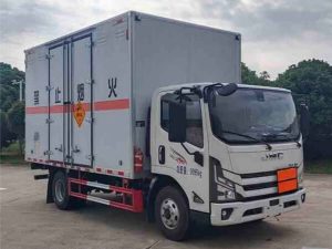 江铃凯运（黄牌）爆破器材运输车HCQ5099XQYJX6ZH