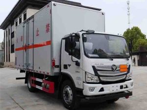 福田欧马可爆破器材运输车HCQ5128XQYBJ6