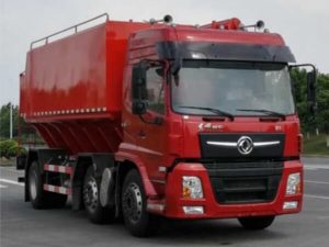 东风D3小三轴25吨散装饲料车DFV5253ZSLGP6D