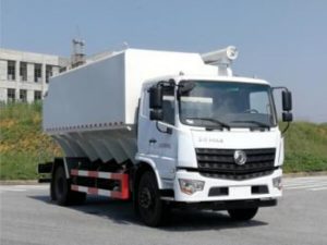 东风D3（18吨）散装饲料车DFV5183ZSLGP6D