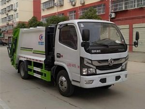 东风D5压缩垃圾车CLW5040ZYS6