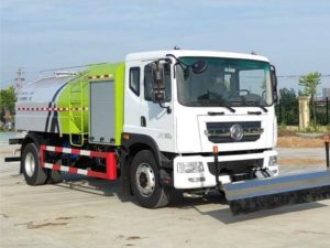 东风D9（18吨）电动清洗车CL5180GQXBEV