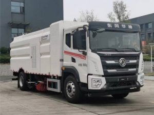 东风华神18吨电动洗扫车CL5187TXSBEV