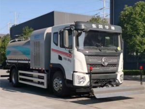 东风华神18吨电动清洗洒水车CL5181GXSBEV