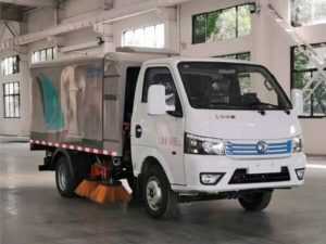 东风华神2.5方电动洗扫车CL5040TXSBEV