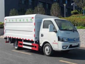 东风华神4.5吨电动桶装垃圾车CL5040XTYBEV