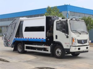 东风华神8吨电动压缩垃圾车CL5083ZYSBEV