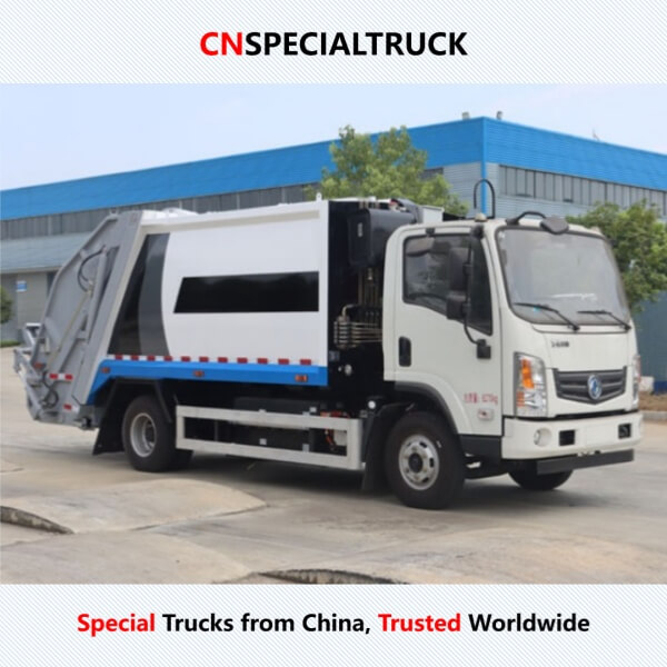 东风华神8吨电动压缩垃圾车CL5083ZYSBEV