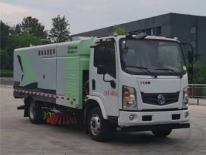 东风华神电动洗扫车CL5080TXSBEV