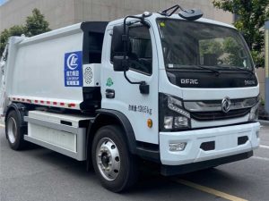 东风多利卡12.5吨电动压缩垃圾车CL5123ZYSBEV