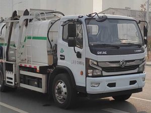 东风多利卡12.5吨电动餐厨垃圾车CL5122TCABEV