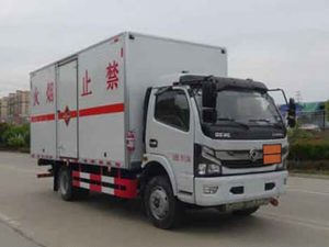 东风多利卡D7易燃气体厢式运输车HCQ5125XRQEQ6