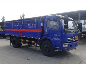 东风多利卡D7气瓶运输车HCQ5125TQPEQ6