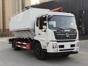 东风天锦18吨散装饲料车HCQ5180ZSLDFH6