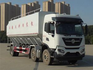 东风天锦小三轴25吨散装饲料车DFH5250ZSLEXA