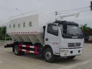 东风福瑞卡12吨散装饲料车HCQ5125ZSLEQ6