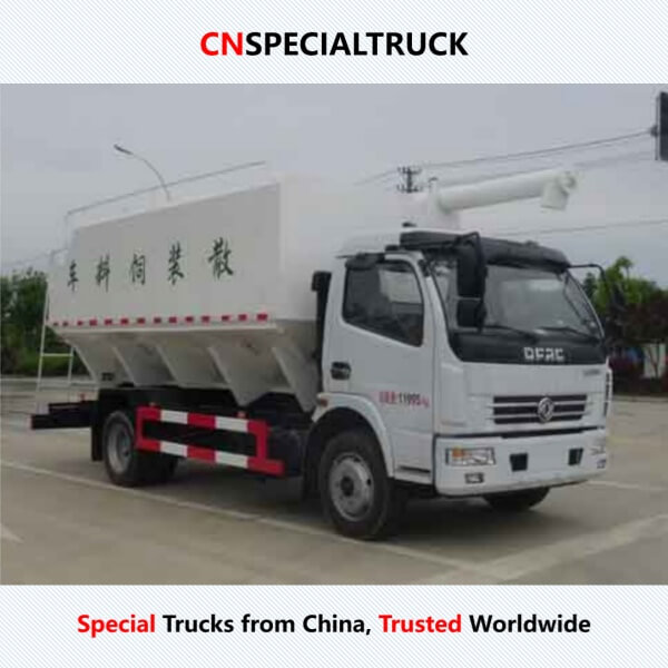 东风福瑞卡12吨散装饲料车HCQ5125ZSLEQ6