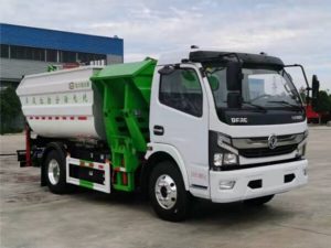 东风福瑞卡9吨电动分捡垃圾车CL5090ZFJBEV