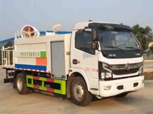 东风福瑞卡9吨电动抑尘车CL5090TDYBEV