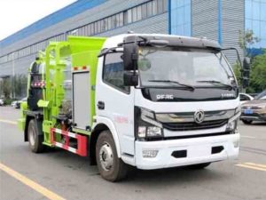 东风福瑞卡9吨电动餐厨垃圾车CL5090TCABEVCC