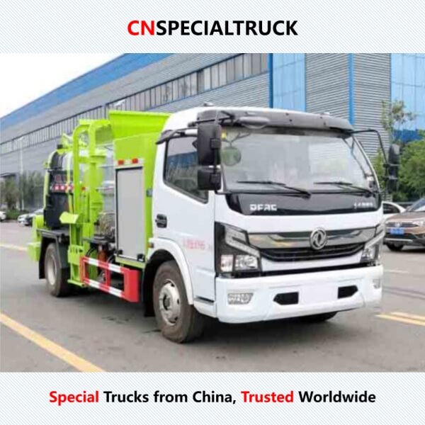 东风福瑞卡9吨电动餐厨垃圾车CL5090TCABEVCC