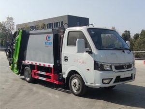 东风途逸压缩垃圾车CLW5041ZYS6