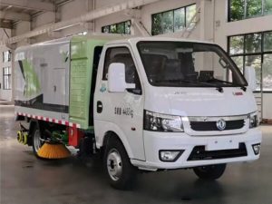 东风途逸纯电动洗扫车CL5041TXSBEV