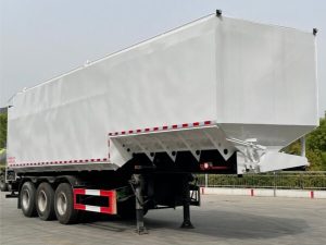 半挂（绞龙下沉）散装饲料车CLW9402ZSL