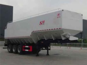 半挂（营运）散装饲料车HCQ9401ZSL