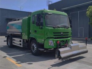 宇通18吨电动清洗车CL5186GQXBEV