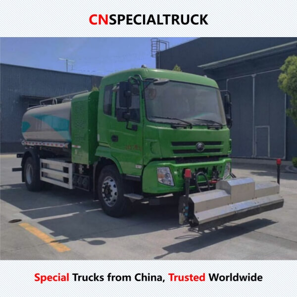 宇通18吨电动清洗车CL5186GQXBEV