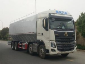 柳汽前四后八31吨散装饲料车HTX5310ZSLL7