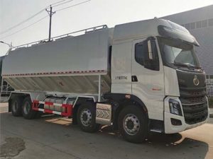 柳汽前四后八31吨散装饲料车XBZ5310ZSLL6