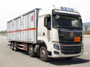 柳汽四轴放射性物品厢式运输车HCQ5327XFSLZ6