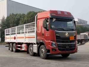 柳汽四轴气瓶运输车HCQ5327TQPLZ6