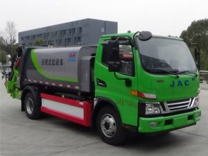 江淮11.5吨电动压缩垃圾车CL5110ZYSBEV