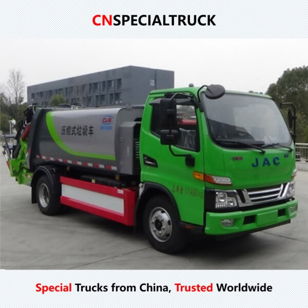 江淮11.5吨电动压缩垃圾车CL5110ZYSBEV