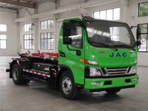 江淮11吨电动勾臂垃圾车CL5110ZXXBEV