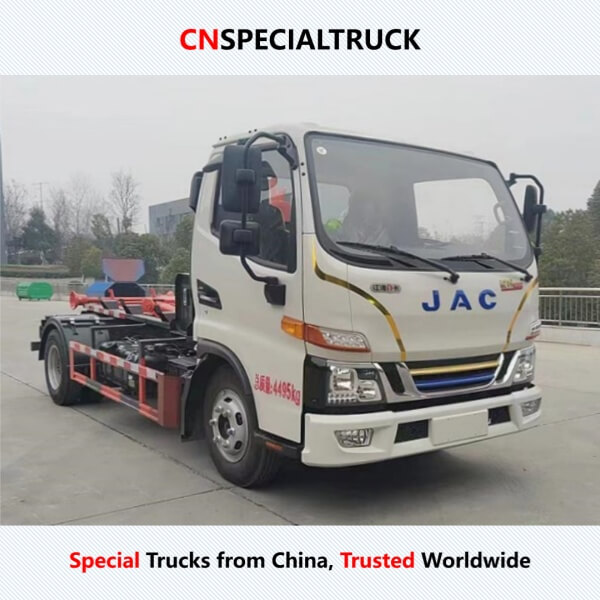 江淮4.5吨混动勾臂垃圾车CL5041ZXXPHEV