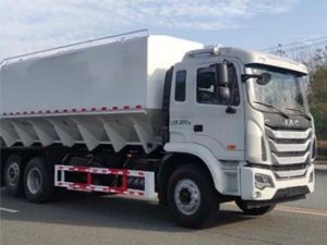 江淮前二后六25吨散装饲料车XBZ5253ZSLH6