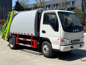 江淮康铃H1压缩垃圾车CLW5043ZYS6ZS