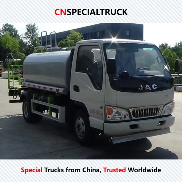 江淮康铃H1路面养护车CLW5043TYH6ZS