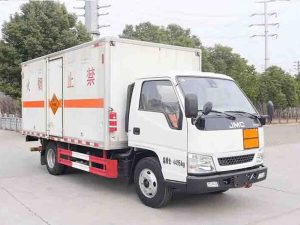 江铃顺达3360轴距爆破器材运输车HCQ5041XQYJX6