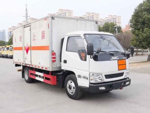 江铃顺达易燃气体厢式运输车HCQ5041XRQJX6