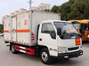 江铃顺达杂项危险品厢式运输车HCQ5041XZWJX6