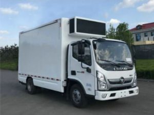 福田奥铃宣传车BJ5048XXC7JDA