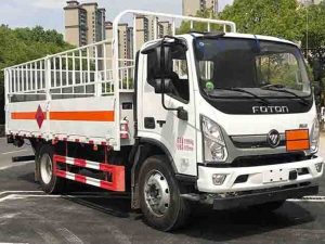 福田奥铃气瓶运输车HCQ5128TQPJEA-FK