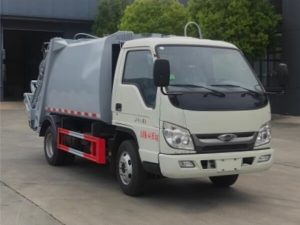 福田小卡3金刚S1压缩垃圾车CLW5040ZYS6ZS