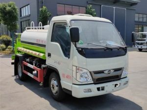 福田小卡之星2洒水车CLW5041GSS6ZS